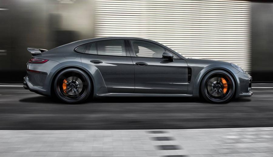  Porsche Panamera Grand GT by Techart (971) 2017 года  (фото 6 из 32)